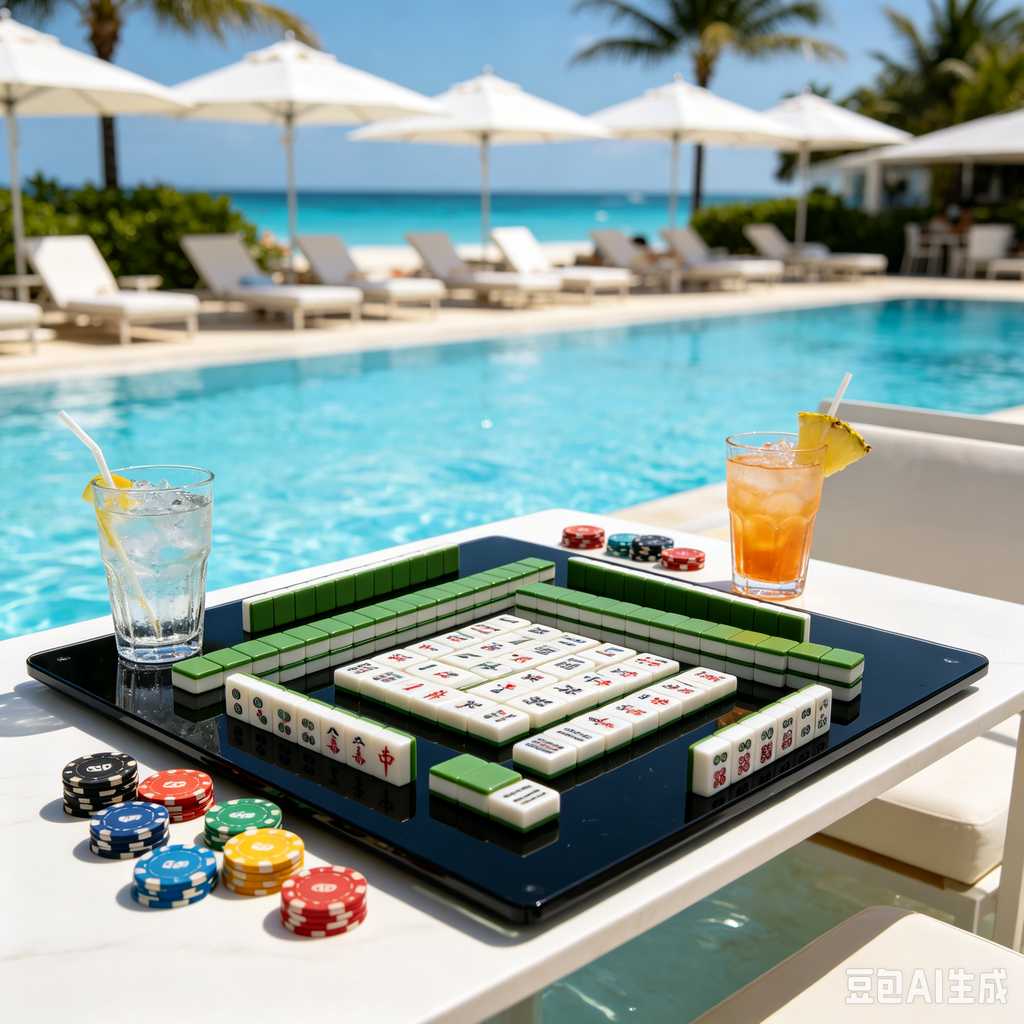 affordable luxury mahjong set