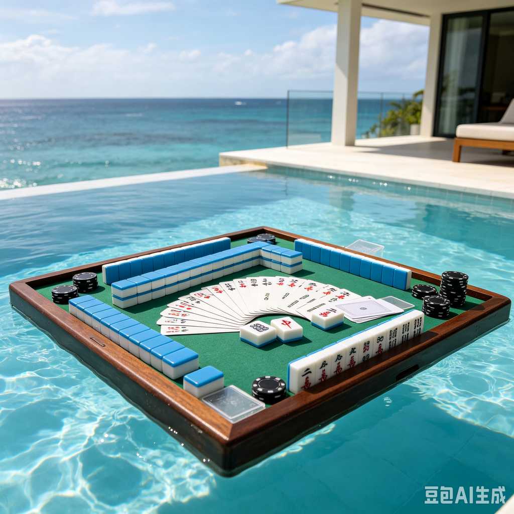 mahjong rack and pushers