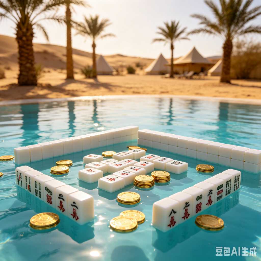 premium mahjong tile set