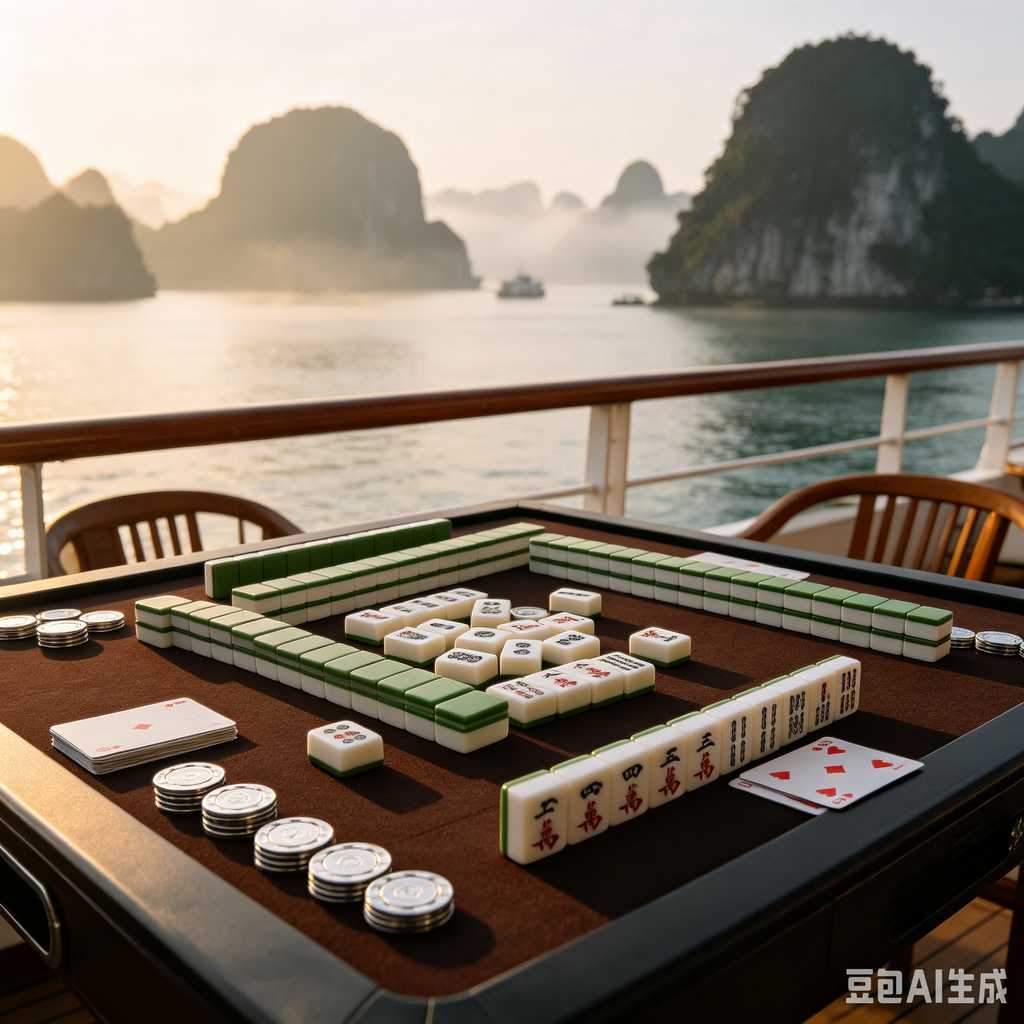 elegant packing mahjong gift