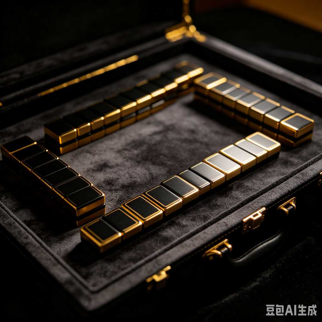 new arrival mahjong set