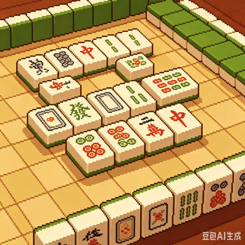 SantaAna,mahjong