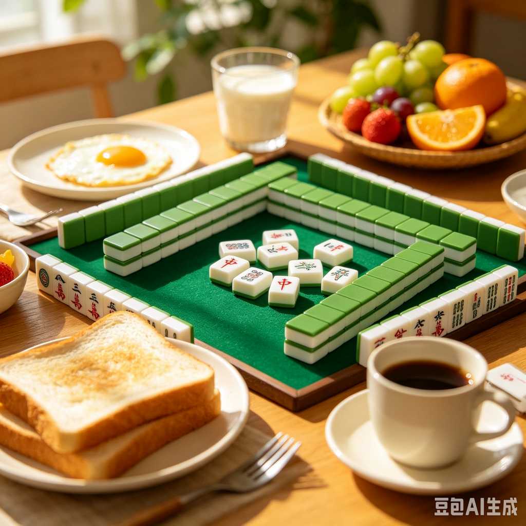 private label custom mahjong set