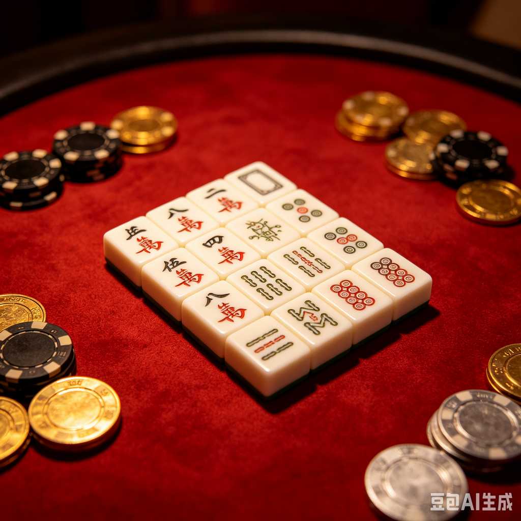 mahjong tile pushers and racks set