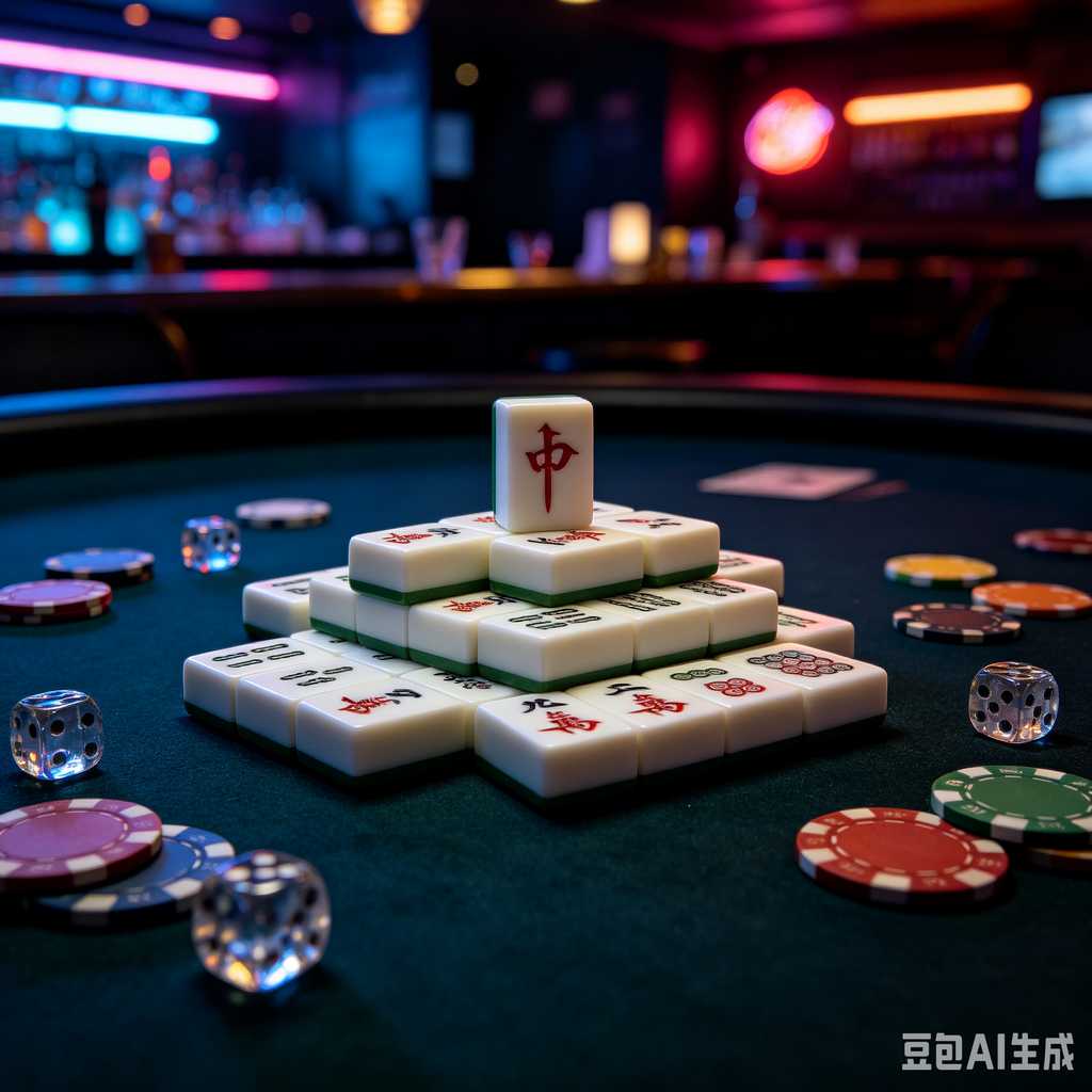 four player mahjong racks
