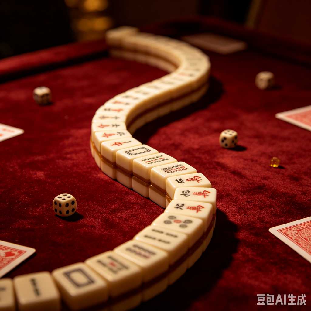 mahjong table mat